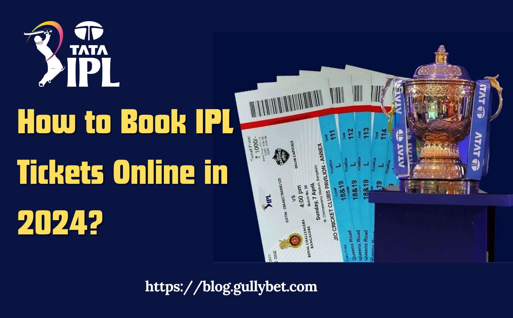 IPL Tickets Online