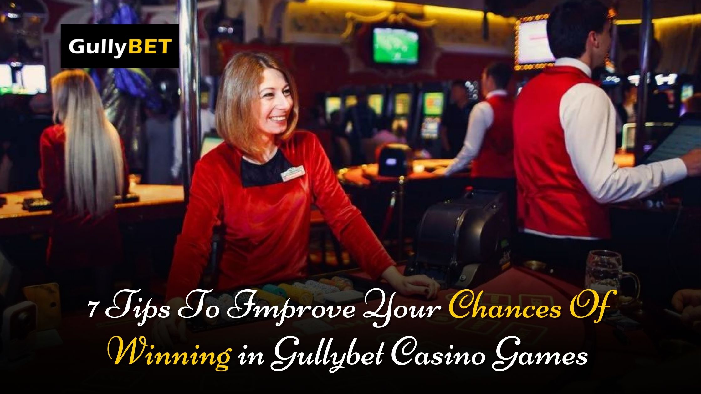 Gullybet Casino games